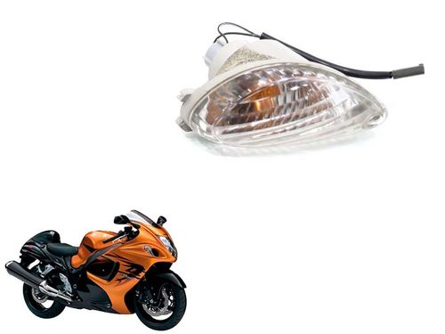Pisca Traseiro Esquerdo Suzuki Hayabusa 1300 09-19