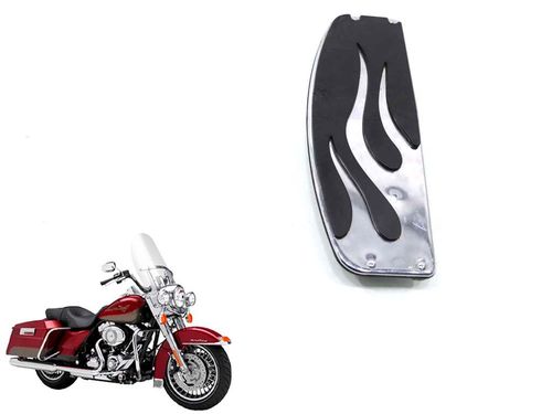 Acabamento Pedaleira Diant L/d Harley-davidson Touring 08-09