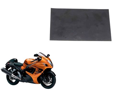 Borracha Acabamento Bateria Suzuki Hayabusa 1300 09-19