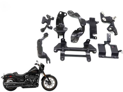 Kit Suporte Fixação Chassi Harley-davidson Low Rider S 19-22
