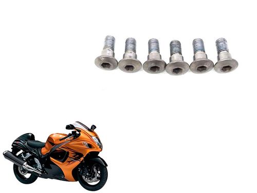 Parafuso Disco Freio Traseiro Suzuki Hayabusa 1300 09-1