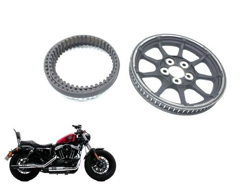 Correia e Polia Harley-davidson Xl 1200x Forty Eight 16-19