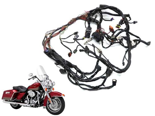 Chicote Principal Harley-davidson Touring 08-09
