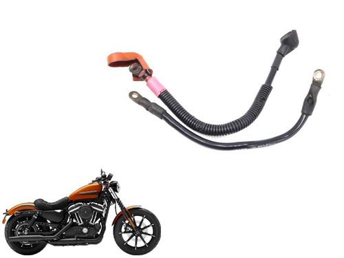 Kit Cabo Bateria Harley-davidson Iron 883 Hdv883 08-1