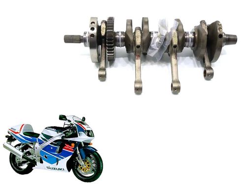 Virabrequim Completo Suzuki Gsxr 750 Srad 96-00