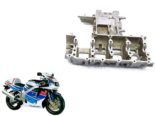 Bloco Carcaça Superior Motor Suzuki Gsxr 750 Srad 96-00