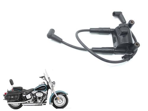 Bobina Ignição (r) Traseira Harley-davidson Heritage Softail 07-12