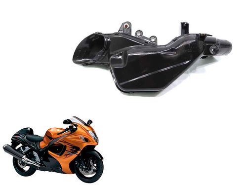 Duto Esquerdo Ar Suzuki Hayabusa 1300 09-1