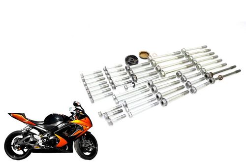 Kit Parafuso Carcaça Motor Suzuki Gsxr Srad 1000 08-10