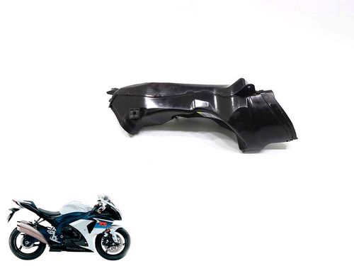 Duto Esquerdo Ar Suzuki Gsxr Srad 1000 Srad 1000 11-16