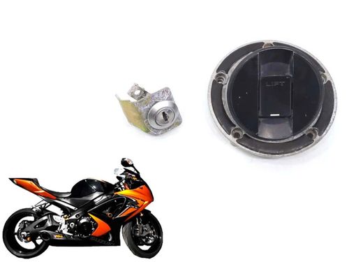 Tampa Tanque+miolo Trava Suzuki Gsxr Srad 1000 08-10
