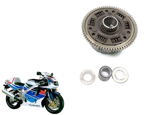 Campana Embreagem Suzuki Gsxr 750 Srad Srad 750 96-00