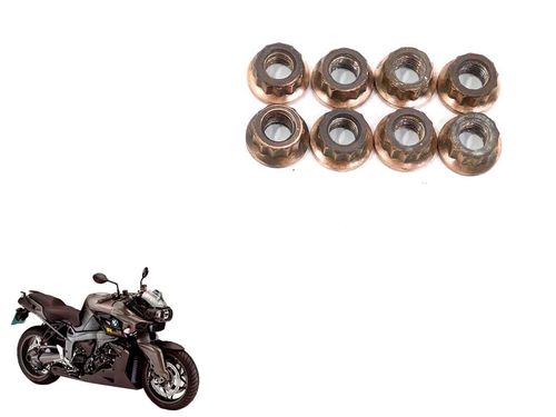 Porca Escap 6mm Bmw K 1300r K1300
 R 09-14