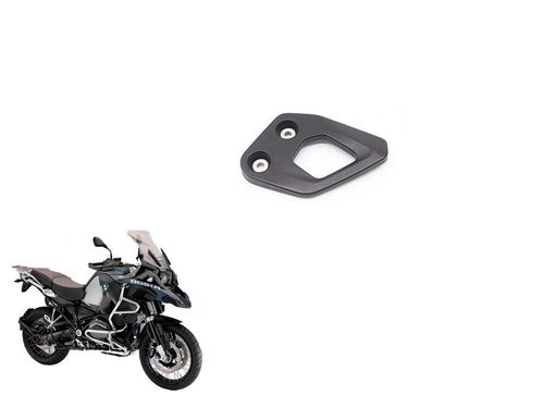 Acabamento Pedaleira Dianteira L/e Bmw R 1200 Gs 13-19