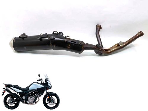 Ponteira Escapamento Suzuki Dl 650 V-strom 14-17