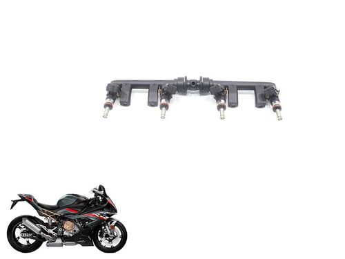 Flauta Bicos Injetores de Alta Bmw S 1000 Rr 20-22