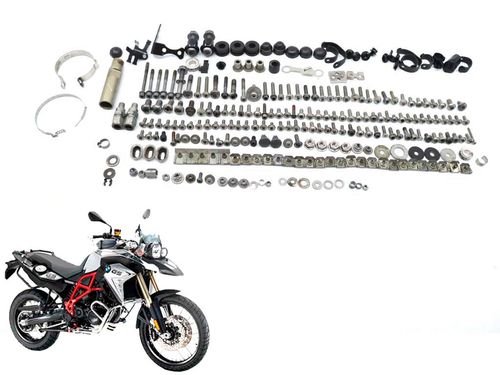 Kit Parafuso Chassis Bmw F 800 Gs F800gs 13-16
