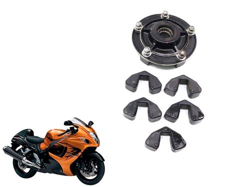 Flange Suporte Coroa Suzuki Hayabusa 1300 09-1