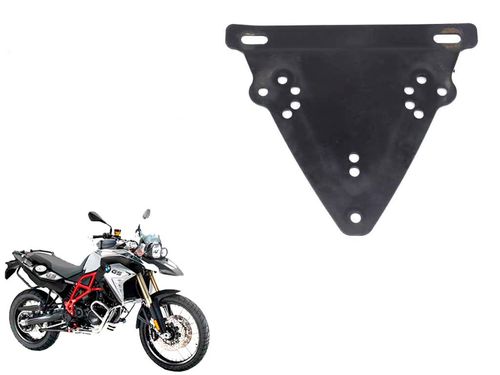 Suporte Placa Bmw F 800 Gs F800gs 13-16