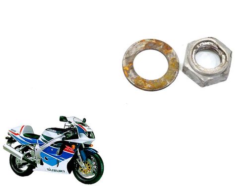 Porca Pinhão Suzuki Gsxr 750 Srad 96-00