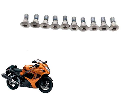 Parafuso Disco Freio Dianteiro Suzuki Hayabusa 1300 09-1