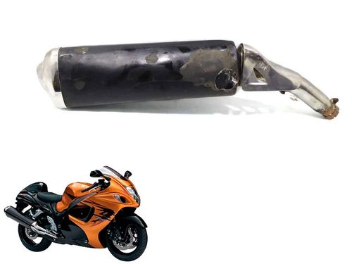 Ponteira  Escapamento Direito Suzuki Hayabusa 1300 09-1