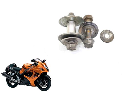 Parafuso Ponteiras Escape Suzuki Hayabusa 1300 09-1