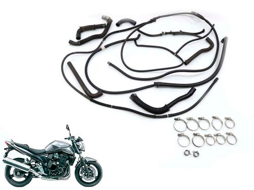 Kit Mangueiras Suzuki Bandit 650 08-10