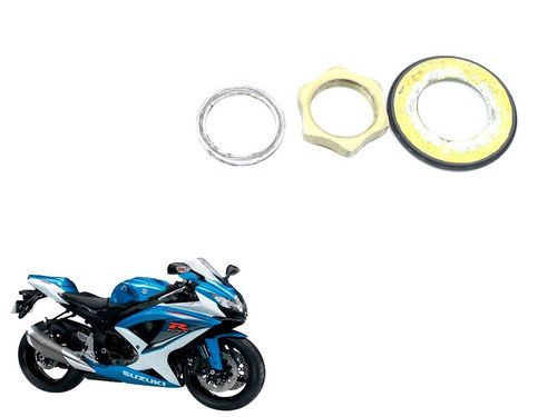 Porca Coluna Direção Suzuki Gsxr 750 Srad 11-13