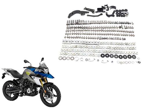 Kit Parafuso Chassis Bmw G 310 Gs G310gs 17-2