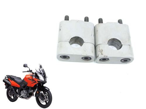 Alongador Guidão Suzuki Dl 650 V-strom 09-13