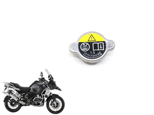 Tampa Radiador Bmw R 1250 Gs R1250gs 19-2