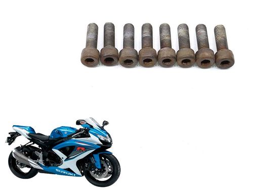 Parafuso Escape Suzuki Gsxr 750 Srad Srad 750 11-13