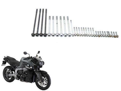 Kit Parafuso Carcaça Motor Bmw K 1300r 09-14 (