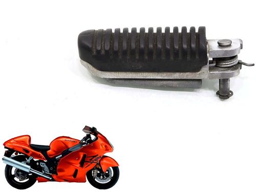 Pedaleira Dianteira Esquerda Suzuki Hayabusa 1300 98-08