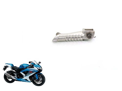 Pedaleira Dianteira Esquerda Suzuki Gsxr 750 Srad 11-13