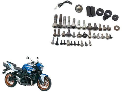 Kit Parafuso Chassis Suzuki B-king 1300 08-16 (