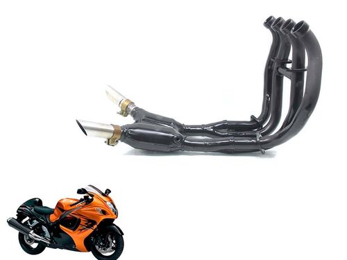Curva Escapamento Suzuki Hayabusa 1300 09-19