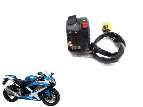 Chave Punho Luz Suzuki Gsxr 750 Srad Srad 750 11-1