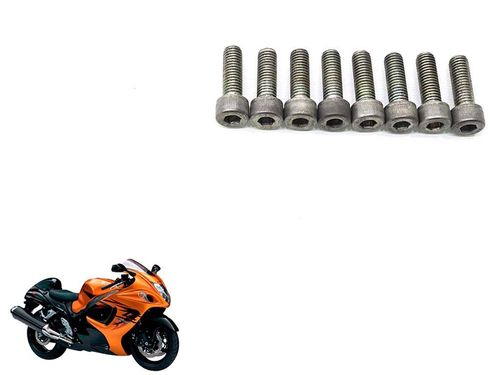 Parafuso Escape Suzuki Hayabusa 1300 09-13