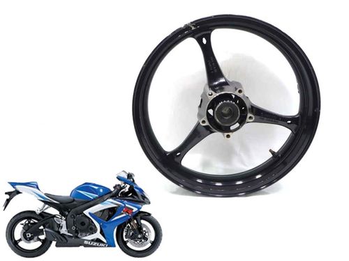 Roda Dianteira Suzuki Gsxr 750 Srad Srad 750 07-1