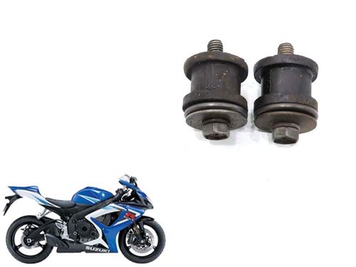 Parafuso Ponteira Escape Suzuki Gsxr 750 Srad 07-1