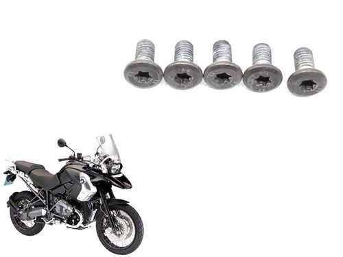 Parafuso Disco Freio Traseiro Bmw R 1200 Gs 08-1
