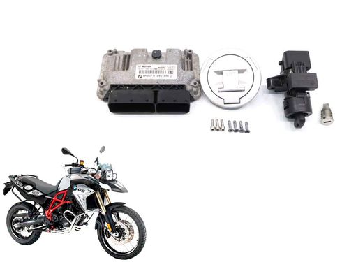 Kit Chave Ignição Bmw F 800 Gs F800gs 13-16
