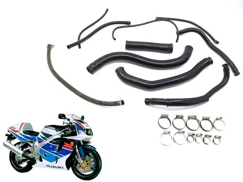 Kit Mangueiras Suzuki Gsxr 750 Srad 96-00