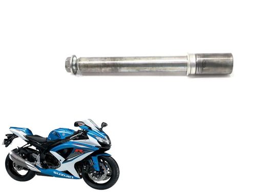 Eixo Roda Dianteira Suzuki Gsxr 750 Srad Srad 750 11-1