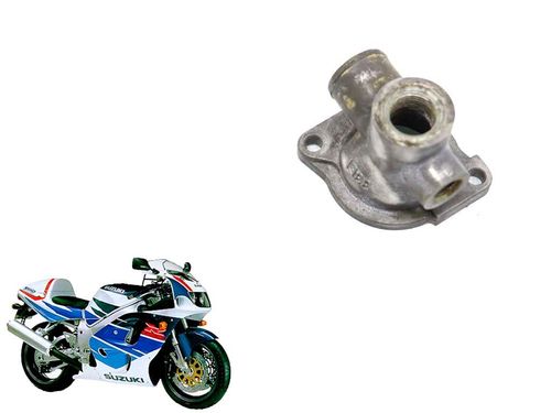 Carcaça Válvula Termostática Suzuki Gsxr 750 Srad 96-00