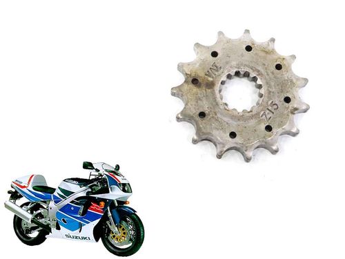 Pinhão (vaz) 15 Dentes Suzuki Gsxr 750 Srad 96-00
