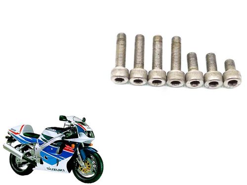 Parafuso Tampa Tanque Suzuki Gsxr 750 Srad 96-00