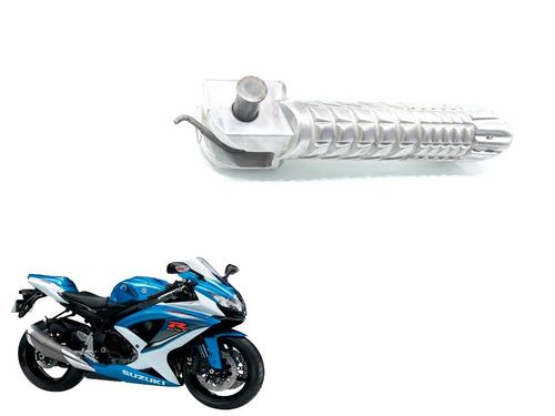 Pedaleira Dianteira Direita Suzuki Gsxr 750 Srad 11-13
